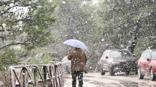 Καιρός: Χιόνια και τσουχτερό κρύο φέρνει ο βαλκανικός χιονιάς – Εως 10 βαθμούς Κελσίου πέφτει η θερμοκρασία