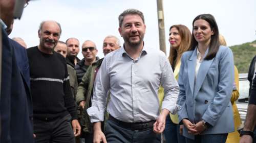 Σε Αίγιο και Πάτρα την Παρασκευή ο πρόεδρος του ΠΑΣΟΚ Νίκος Ανδρουλάκης