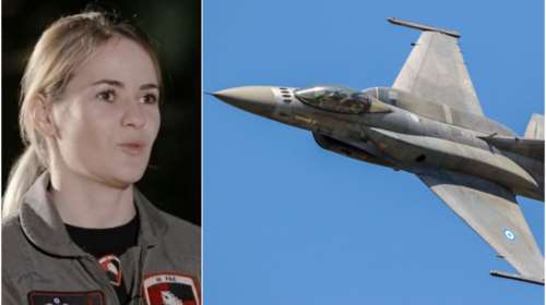 Νίκη Γκαραβέλα: Μια γυναίκα πιλότος F-16 εξομολογείται - Εβλεπα τον Τομ Κρούζ και ήθελα να του μοιάσω
