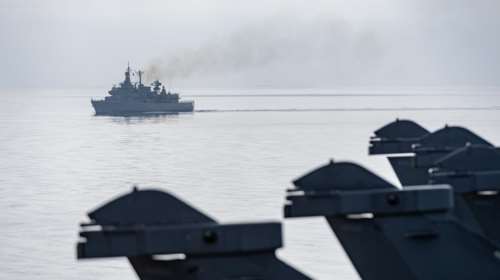 Ασκηση &quot;Clemenceau 21&quot;: Η φρεγάτα &quot;Κανάρης&quot; σε κοινή άσκηση με το γαλλικό αεροπλανοφόρο &quot;Charles De Gaulle&quot;