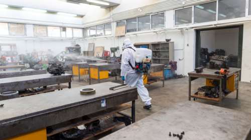 Κορονοϊός: 18 κρούσματα σε εργοστάσιο στα Ψαχνά Ευβοίας - Τέσσερα σε επιχείρηση στον Λαγκαδά