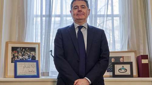 ΕΕ: O Ιρλανδός Πασκάλ Ντόναχιου νέος Πρόεδρος του Eurogroup