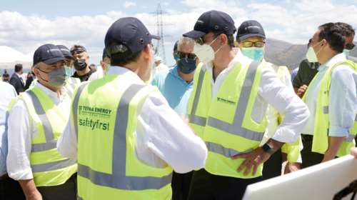 Στο ΣΔΙΤ Αρκαδίας ο Κυριάκος Μητσοτάκης: Θα λύσουμε οριστικά πια το ζήτημα των απορριμμάτων της Πελοποννήσου