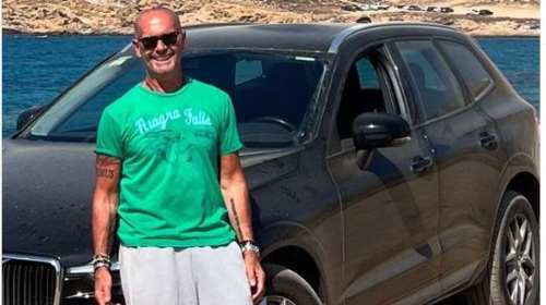 Πέτρος Κωστόπουλος: &quot;Εις το επανιδείν αγάπη μου&quot; - H φωτογραφία που αποχαιρέτησε την κόρη του, Αμαλία