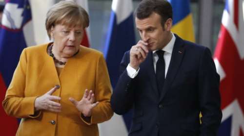 Βόμβα Μακρόν σε Μέρκελ: Φτάσαμε ένα βήμα πριν ανοίξουμε πυρ με τους Τούρκους