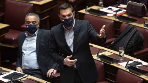 Η γκάφα του Αλέξη Τσίπρα με τους στίχους του Ελύτη - Για τους νέους με τα πρησμένα πόδια που τους έλεγαν αλήτες
