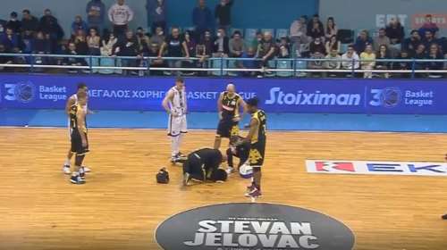 ΑΕΚ: Εσπευσμένα στο νοσοκομείο με εσωτερική αιμορραγία στον λάρυγγα ο Ανγκόλα