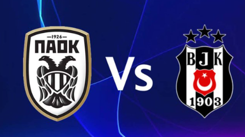 ΠΑΟΚ: Με τη Μπεσίκτας στα προκριματικά του Champions League