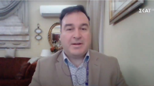 Καθηγητής Σουρβίνος: Καμπανάκι κινδύνου τα 97 νέα κρούσματα κορονοϊού σε επτά ημέρες