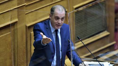 Απίστευτο παραλήρημα Βελόπουλου στη Βουλή: Ο Τσιόδρας είναι φυτευτός, οι μετανάστες τρώνε τα αδέσποτα