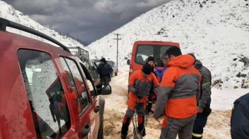 Καρέ καρέ η επιχείρηση στον Μυλοπόταμο για τους τρεις κτηνοτρόφους [Εικόνες-Βίντεο]