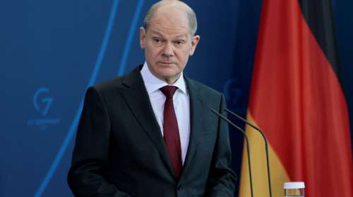 Νέα έκκληση Σολτς στον Πούτιν να σταματήσει τον πόλεμο: &quot;Οι εικόνες που έρχονται από την Ουκρανία  θα είναι μόνο η αρχή&quot;