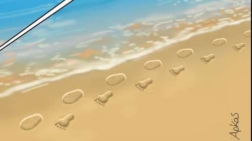 Αρκάς: Η &quot;καλημέρα&quot; του Θανασάκη σε... άκρως καλοκαιρινό mood [εικόνα]