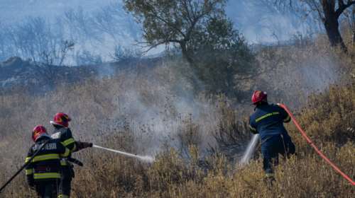 Υψηλός κίνδυνος πυρκαγιάς για σήμερα, Τετάρτη - Ο χάρτης με τις περιοχές