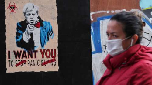 Βρετανία: 30.000 νεκροί - Θλιβερή πρωτιά θυμάτων κορονοϊού στην Ευρώπη