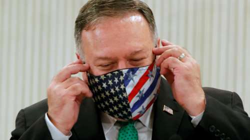 Στο πατρικό σπίτι του Κυριάκου Μητσοτάκη στα Χανιά ο Μάικ Πομπέο