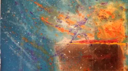 Έλληνας ζωγράφος "χάριζε" κάθε βράδυ έναν καινούργιο πίνακα ως "αντίδοτο" στον "εγκλεισμό"