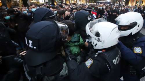 Ποινή φυλάκισης στο μέλος του Επαναστατικού Αγώνα που συνελήφθη στο Πολυτεχνείο- Για οπλοφορία