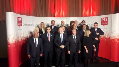 Τσίπρας - Γεννηματά: Δυο ξένοι στην ίδια... ευρωσοσιαλιστική οικογένεια