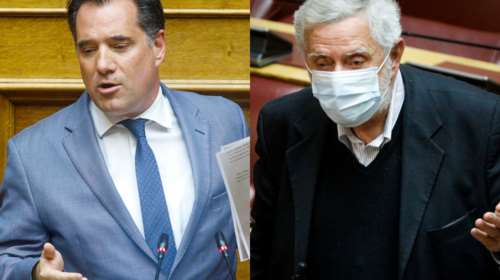 Βουλή: Κόντρα Γεωργιάδη - Δρίτσα για τη Novartis - "Ο Τσίπρας έβαλε την υπόγα του διαδικτύου να λέει ότι είμαι ένοχος""