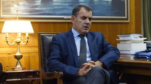 Κορονoϊός: Σε καραντίνα ο υπουργός Εθνικής Άμυνας, Νίκος Παναγιωτόπουλος