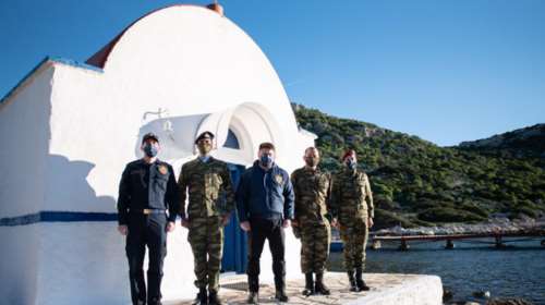 Χαρδαλιάς από το Καστελόριζο: Eίμαστε έτοιμοι, όποτε χρειαστεί...