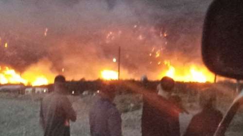 Συναγερμός στα Χανιά: Μεγάλη φωτιά στο Σφηνάρι Κισσάμου - Στην περιοχή πνέουν ισχυροί άνεμοι