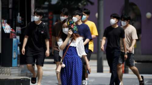 Κορονοϊός - Νότια Κορέα: Η μεγαλύτερη αύξηση των κρουσμάτων από τον Μάρτιο