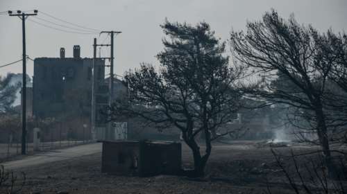 Κίνδυνος φωτιάς στην Αττική: Οι &quot;κόκκινες&quot; περιοχές που ανησυχούν την Πυροσβεστική