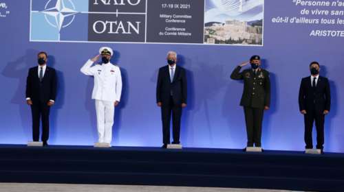 Παναγιωτόπουλος: Σύμμαχος- κλειδί για το ΝΑΤΟ η Ελλάδα - Η τελετή έναρξης του συνεδρίου στην Αθήνα [Εικόνες]