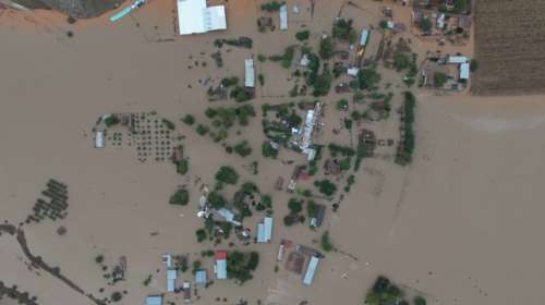 Κακοκαιρία Daniel - Meteo: Οι 8 περιοχές με τα μεγαλύτερα ύψη βροχής [Πίνακας]
