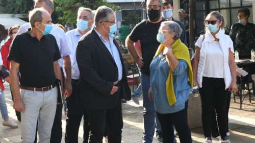 Κουτσούμπας στην Καρδίτσα: Αποζημιώσεις χωρίς αστερίσκους - Δεν είναι ώρα για ψίχουλα