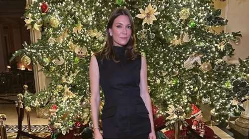 Μπιάνκα Κρασσά: Ασορτί με τη μαμά της, Βίκυ Καγιά, σε χριστουγεννιάτικο gala