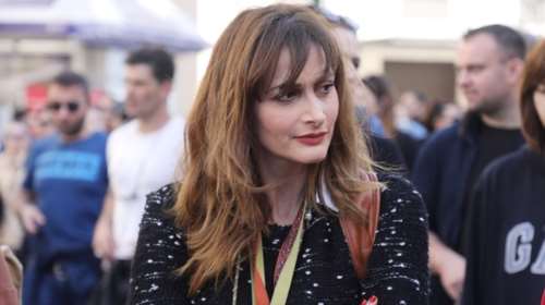 Μαρία Κωνσταντάκη: Ποζάρει στη σάουνα με την πετσέτα της [εικόνες]