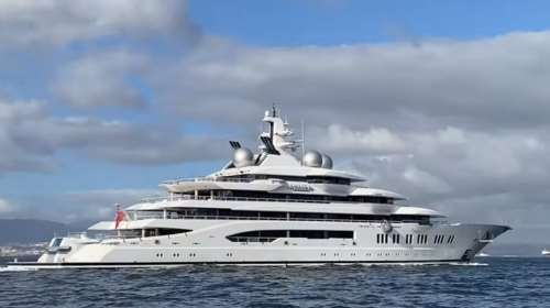 Φίτζι: Κατασχέθηκε το σουπερ γιοτ &quot;Amadea&quot; που φέρεται να ανήκει στον Ρώσο ολιγάρχη Σουλεϊμάν Κερίμοφ [Βίντεο]