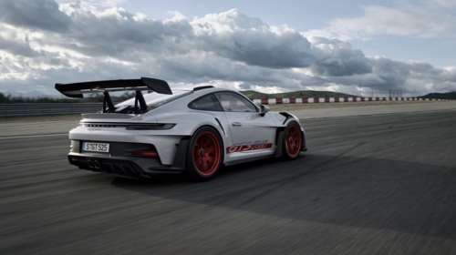H Porsche 911 GT3 RS έχει DRS σαν της Formula 1 [βίντεο]