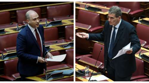 Αρπάχτηκαν στον αέρα Μπογδάνος - Γιαννούλης: &quot;Ακροδεξιό απολειφάδι&quot; - &quot;Είστε συνεργάτες της Χρυσής Αυγής&quot;