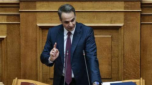 Μητσοτάκης για κορονοϊό: &quot;Δεν είμαστε στην αρχή του τέλους, είμαστε το τέλος της αρχής&quot;