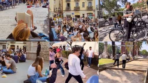 Κι όμως οι Ισπανοί μια χαρά πέρασαν κατά τη διάρκεια του μπλακ άουτ – Η πιο όμορφη Δευτέρα της ζωής τους [βίντεο]
