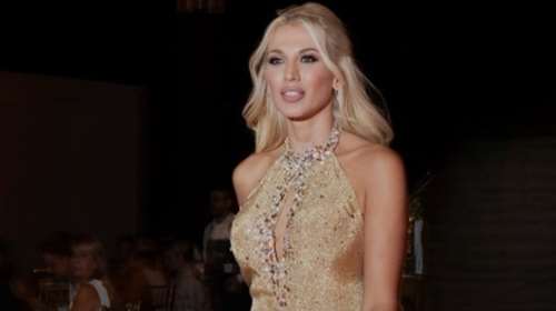 Η Κωνσταντίνα Σπυροπούλου αποκάλυψε πόσα κιλά έχει χάσει 4 μήνες μετά τη γέννηση του γιου της