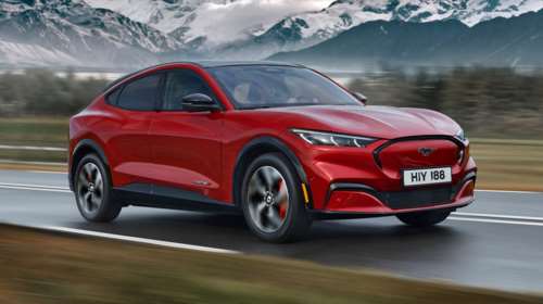 Ford Mustang Mach-E: Αρχές του 2021 στην Ευρώπη