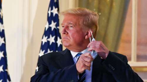 Μια μέρα μετά την επιστροφή Τραμπ στον Λευκό Οίκο ακόμη 2 μέλη του προσωπικού θετικά στον ιό