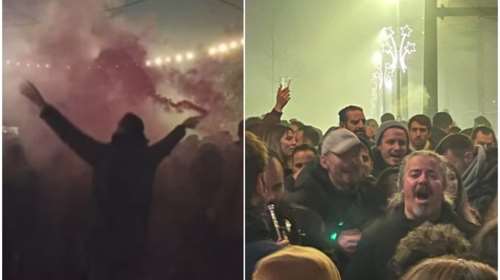 Λάρισα: Επικό κλείσιμο μεζεδοπωλείου μετά από 20 χρόνια - Πετούσαν τραπέζια, έσπαγαν πιάτα [εικόνες - βίντεο]