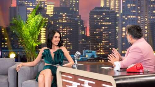 Έγκυος η Εύα Φούσκα: &quot;Με τον σύζυγό μου είμαστε μαζί 10 μήνες&quot;