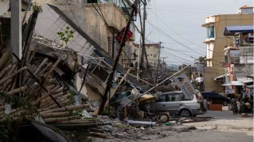 Νέος ισχυρός σεισμός 6,1 βαθμών στις Φιλιππίνες