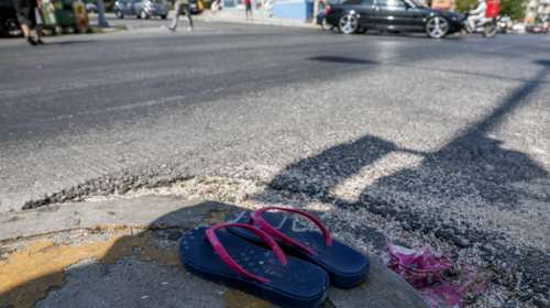 Αδιανόητη τραγωδία στη Νίκαια: Φορτηγό παρέσυρε και σκότωσε 6χρονο κοριτσάκι