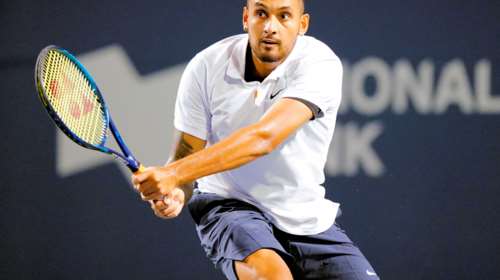 Αυστραλιανό Open: Θετικός στον κορονοϊό ο Ελληνοαυστραλός τενίστας Νικ Κύργιος
