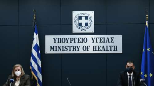 Κορονοϊός: Με Θεοδωρίδου και Θεμιστοκλέους η σημερινή ενημέρωση του υπουργείου Υγείας στις 18:00