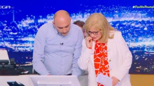 Αγγελική Νικολούλη - Γιατί πάγωσε στον αέρα του &quot;Τούνελ&quot;: &quot;Μπορούμε να ενημερώσουμε την αστυνομία;&quot;