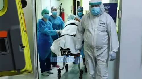 Γουμένισσα Κιλκίς: Εξιτήριο με χειροκροτήματα για 93χρονη που νίκησε τον κορονοϊό [Video]